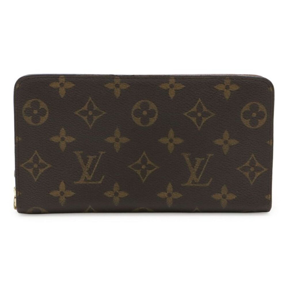 Louis Vuitton Monogram Zip Long Wallet